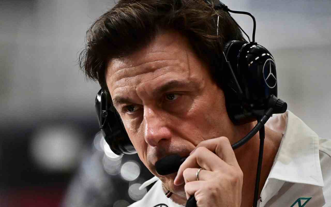 Toto Wolff, team principal Mercedes (foto Ansa)