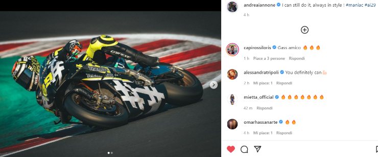 andrea iannone instagram