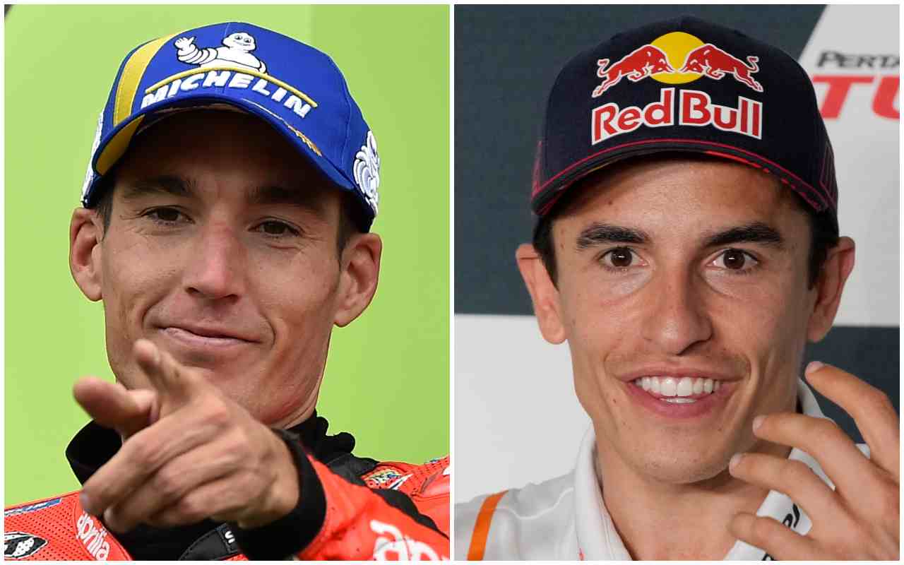 Aleix Espargarò e Marc Marquez (LaPresse)