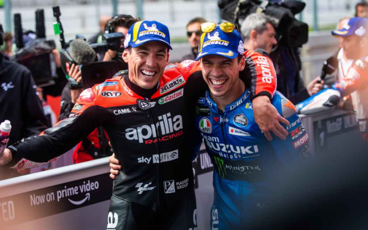 Aleix Espargaro (foto Ansa)