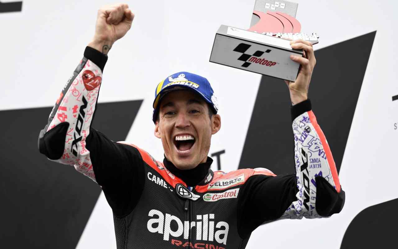 Aprilia, Aleix Espargaro (foto LaPresse)