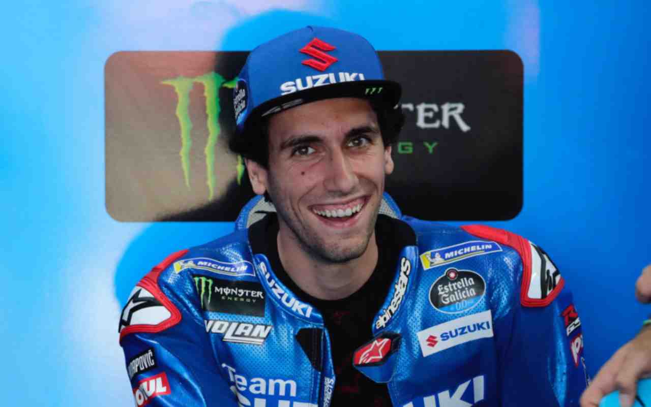 Alex Rins (foto Ansa)