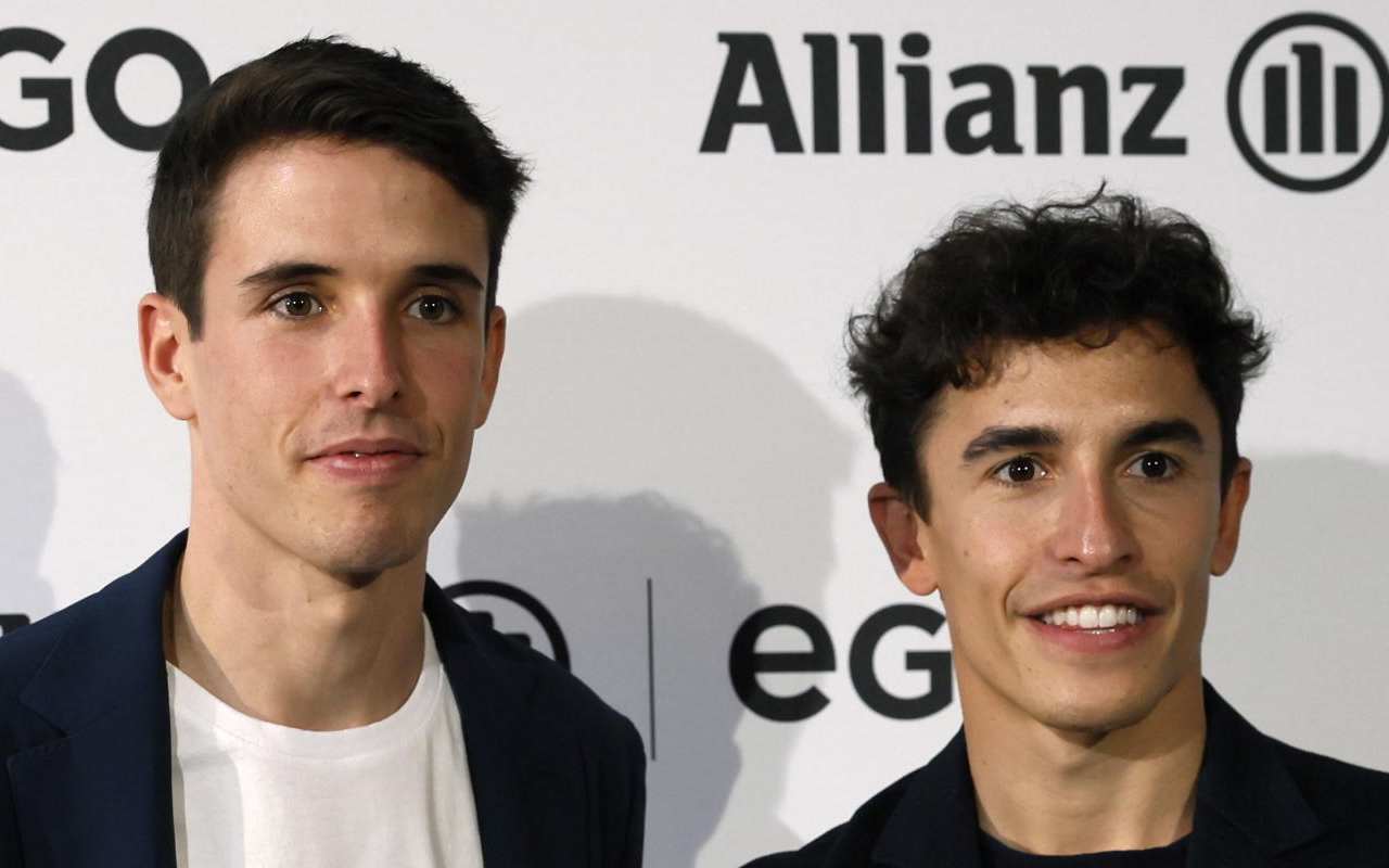 Alex e Marc Marquez (ANSA)