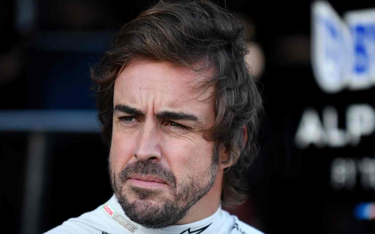 Fernando Alonso (foto Ansa)