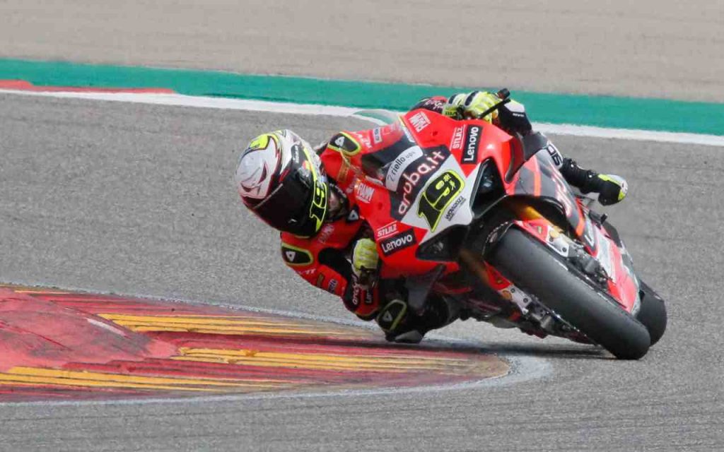 Superbike Alvaro Bautista