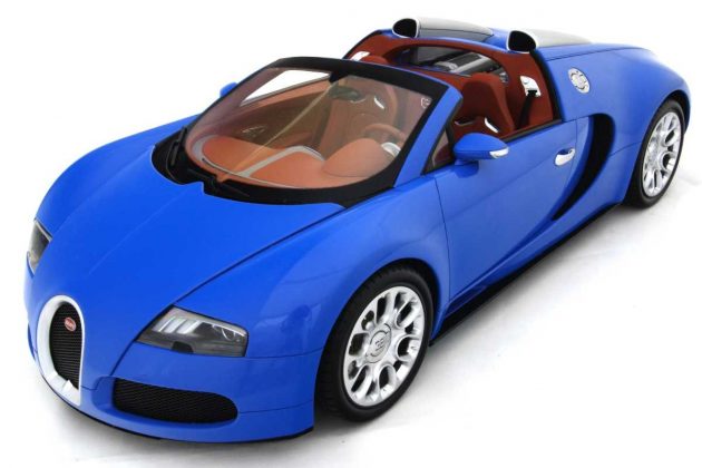 Amalgam Collection Bugatti Veyron (Web site Amalgam).