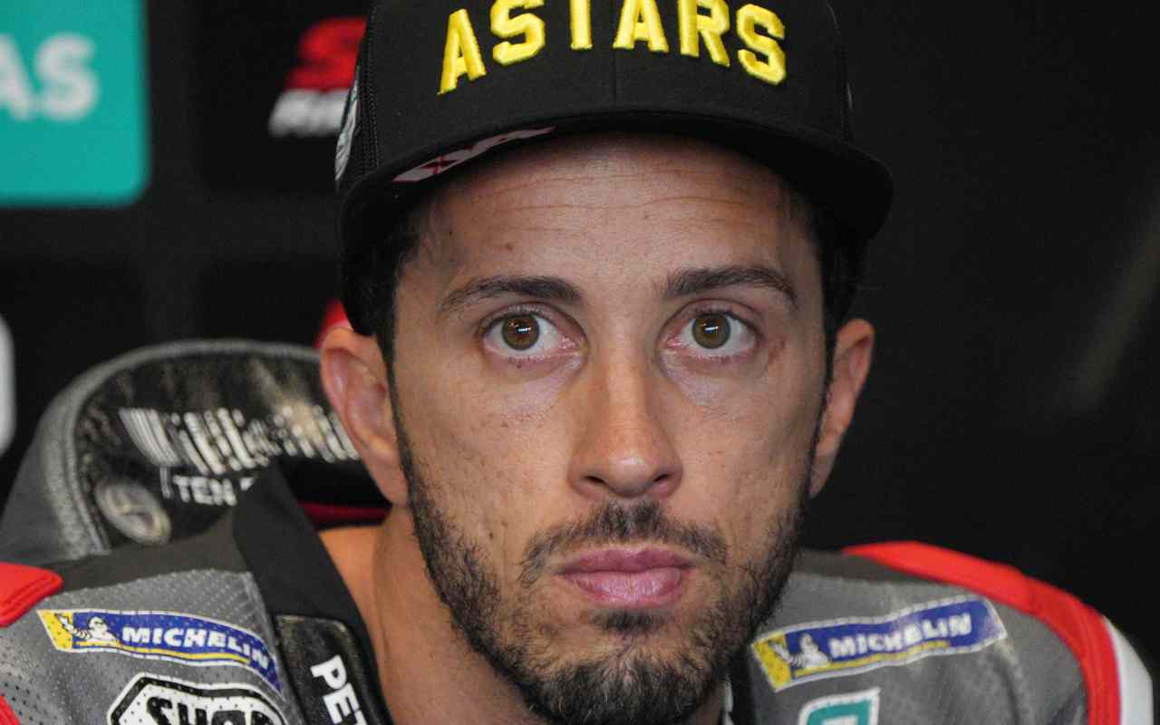 Andrea Dovizioso (Ansa Foto)