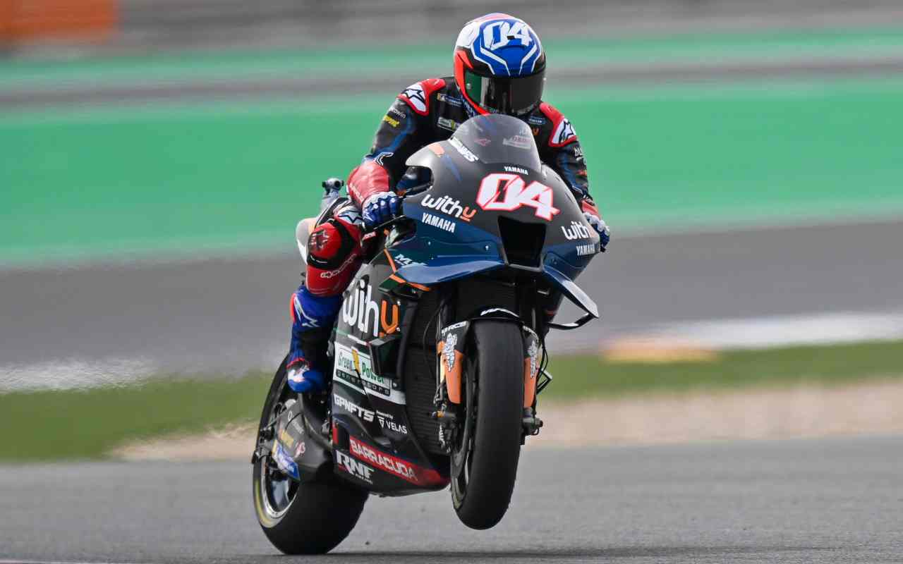 Andrea Dovizioso (foto Ansa)