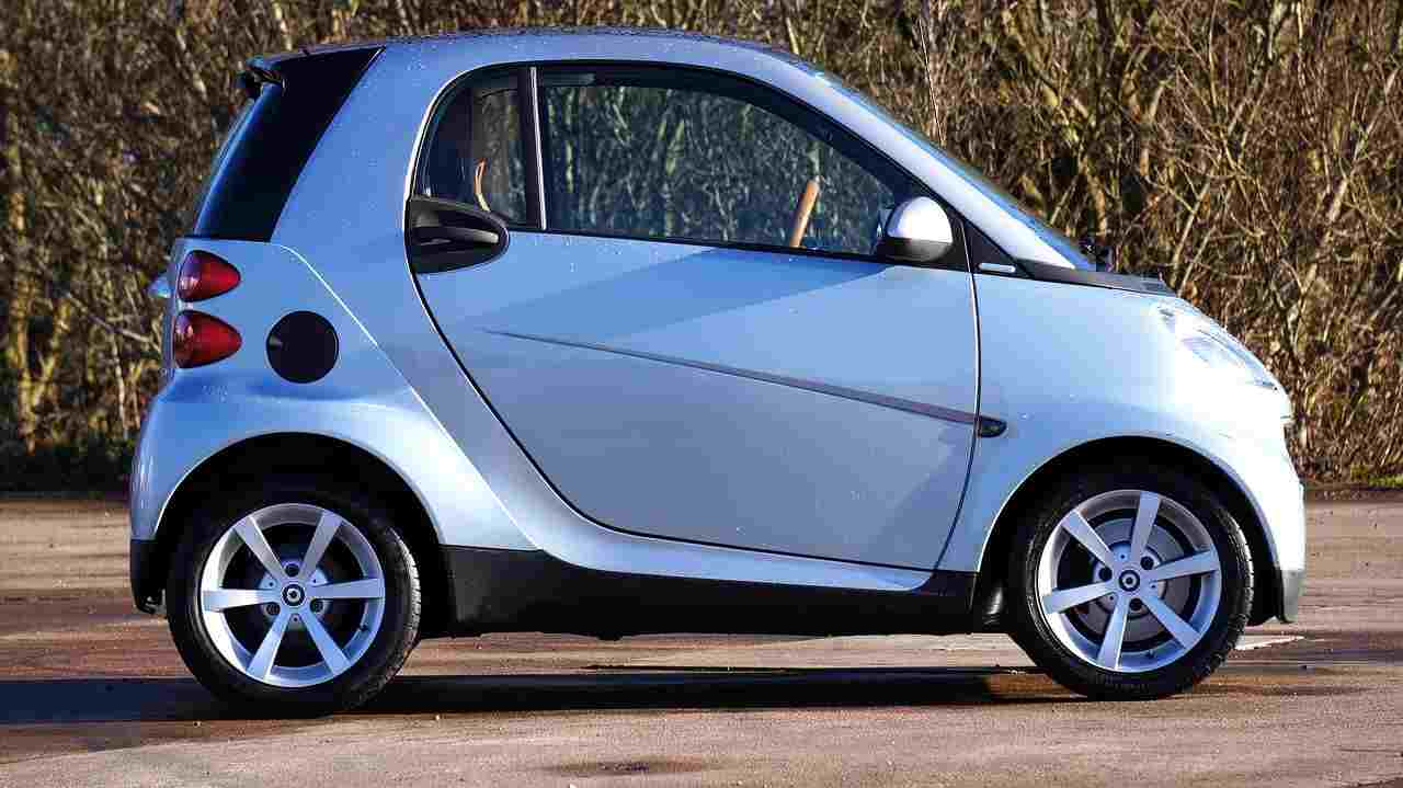 Auto più piccole Smart
