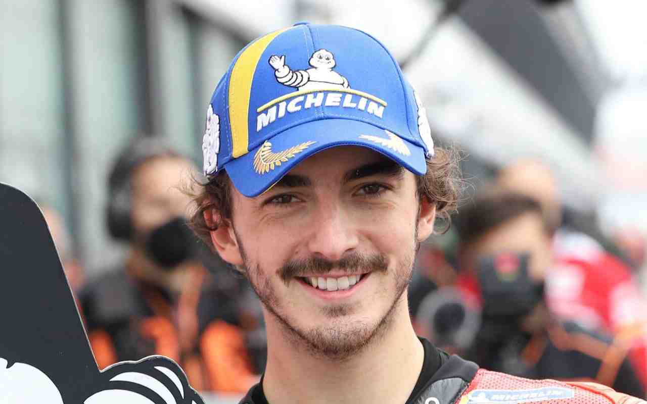 Pecco Bagnaia (foto Ansa)