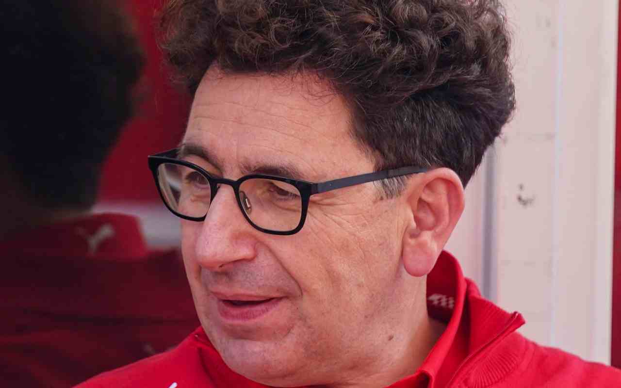 Mattia Binotto (foto Ansa)