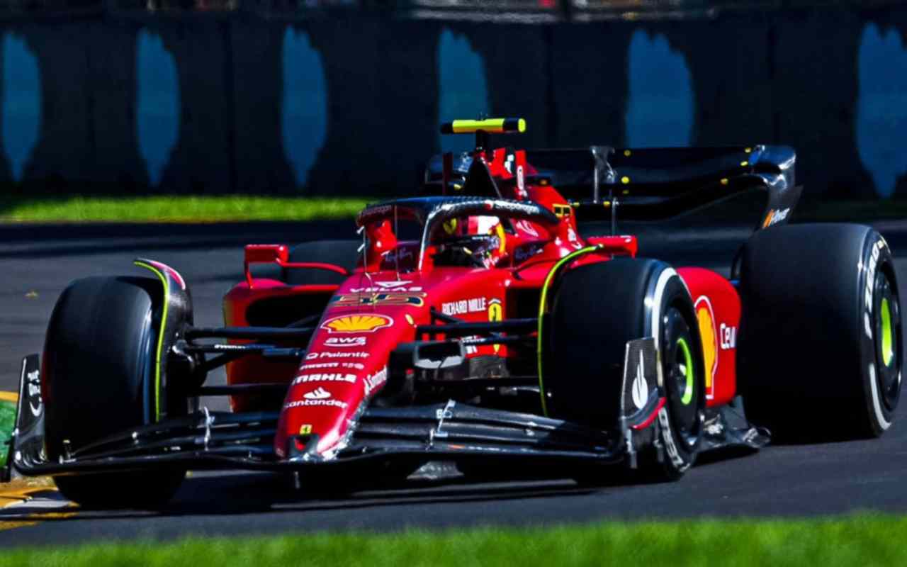 Carlos Sainz (Ferrari Twitter)