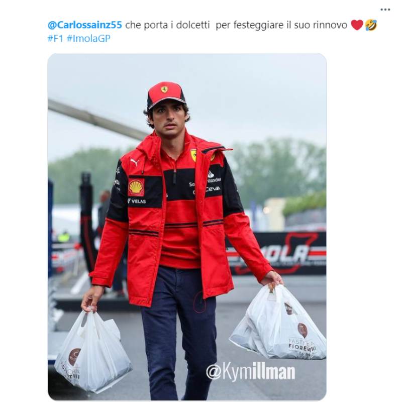 Carlos Sainz (Twitter)