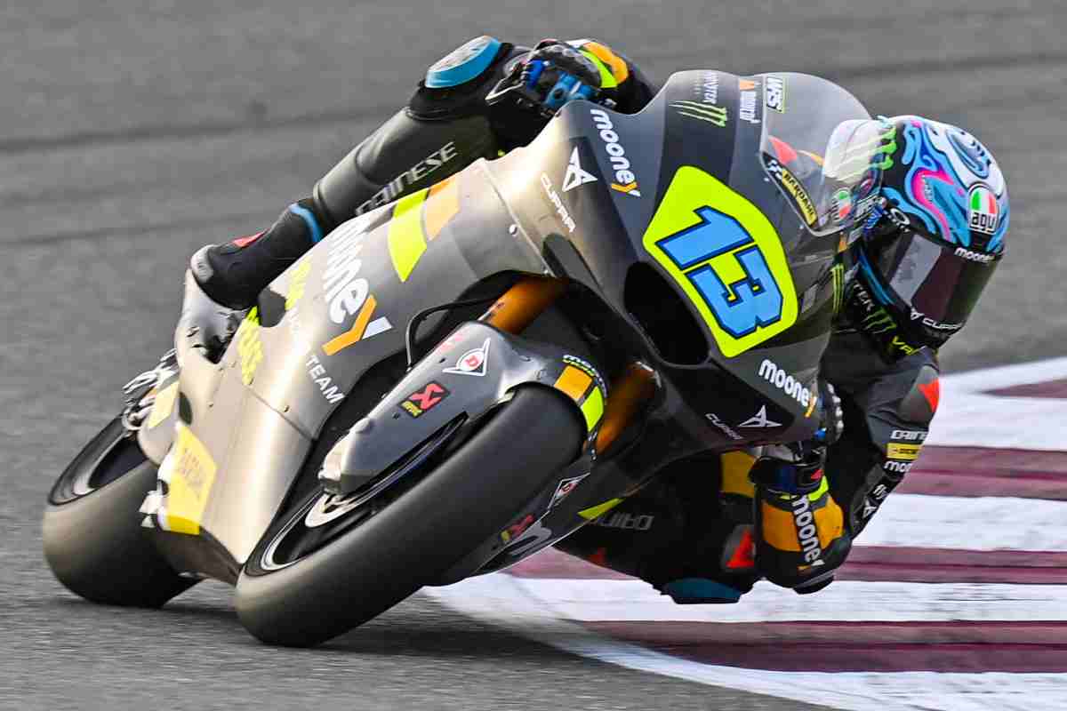 Celestino Vietti Moto2 (Ansa Foto)