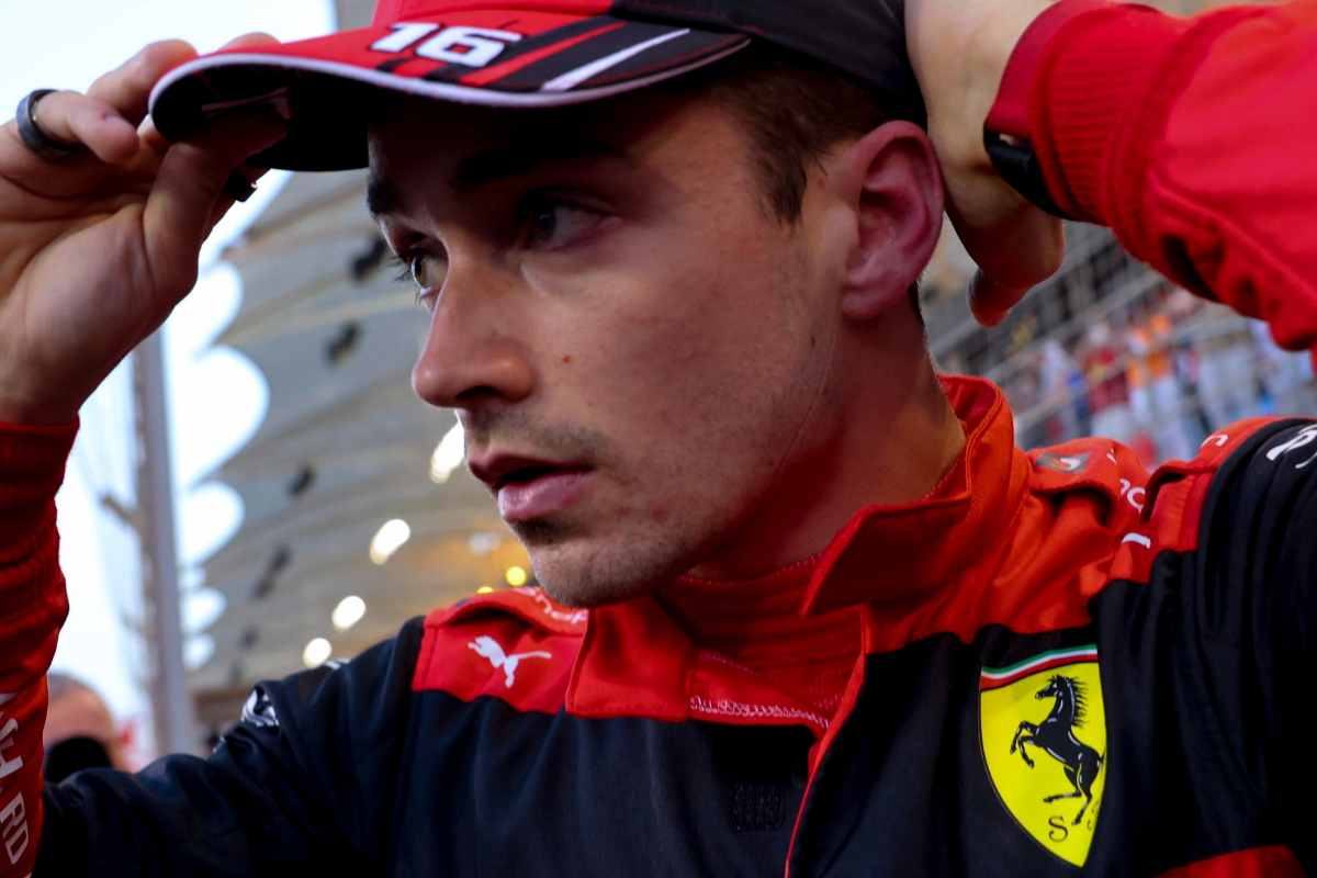 Charles Leclerc (Ansa Foto)