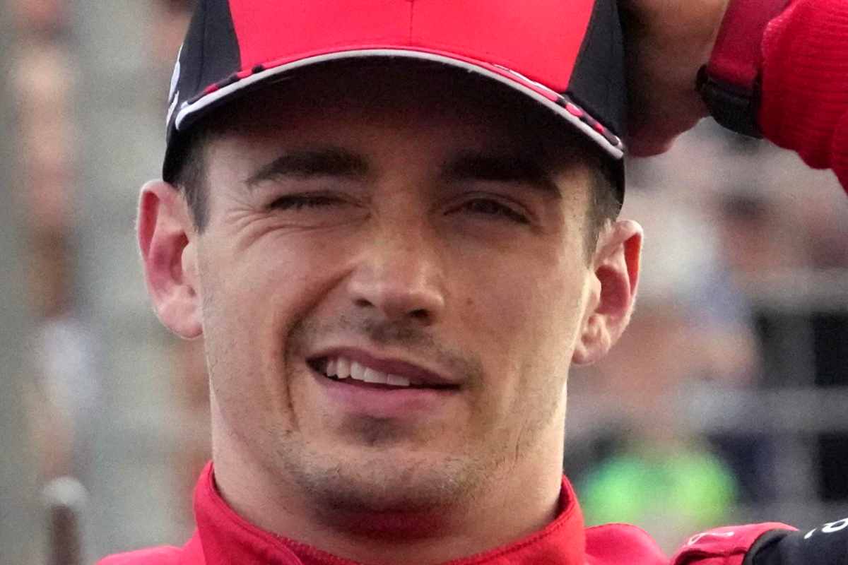 Charles Leclerc (Ansa Foto)