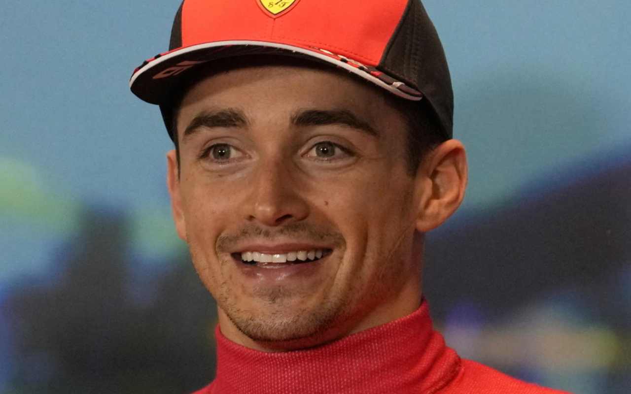 Charles Leclerc (Ansa Foto)