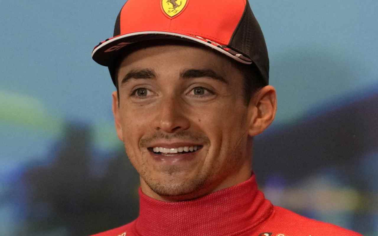 Charles Leclerc (Ansa Foto)