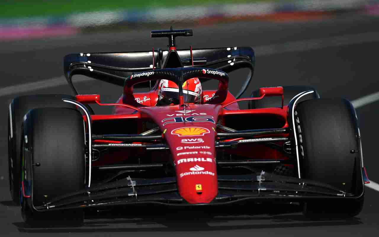 Charles Leclerc, Ferrari (Ansa Foto)