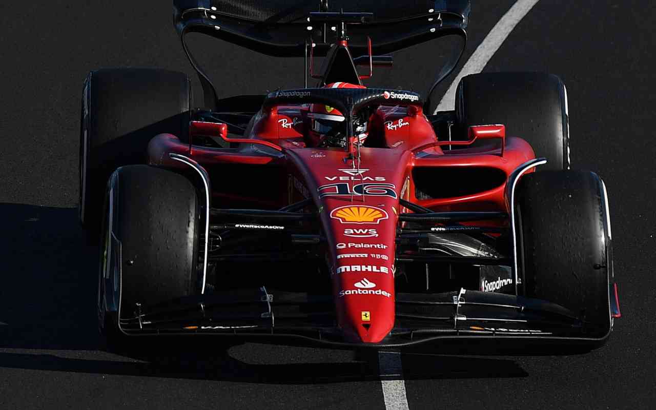 Charles Leclerc, Ferrari (Ansa Foto)