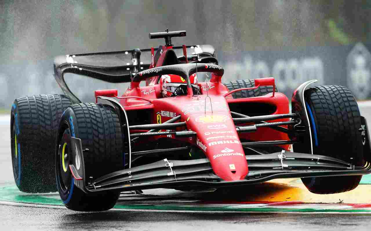 Charles Leclerc, Ferrari (Ansa Foto)