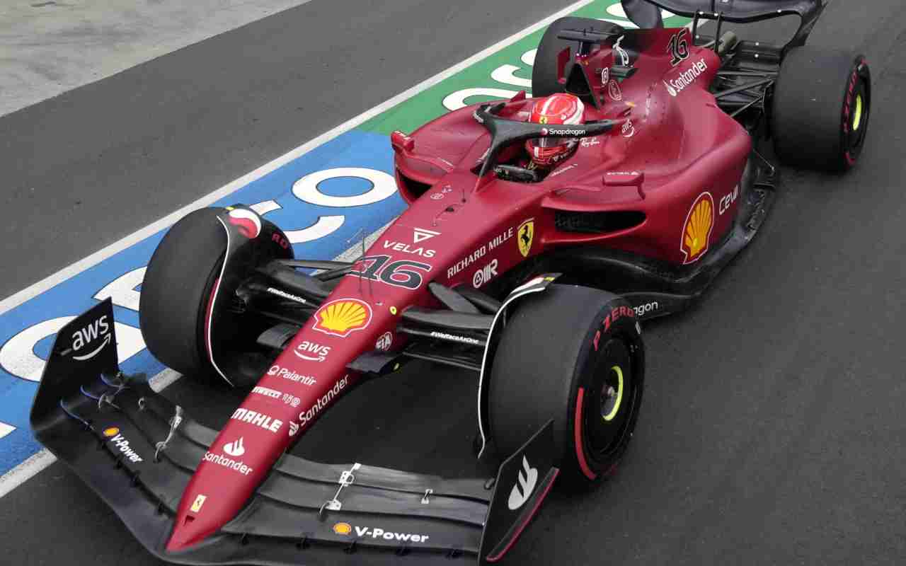 Charles Leclerc, Ferrari (Ansa Foto)