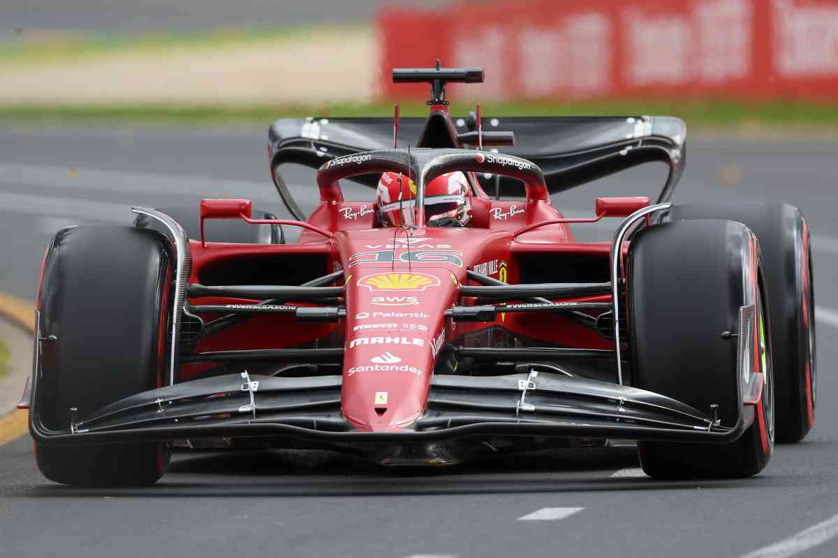 Charles Leclerc Ferrari (LaPresse)