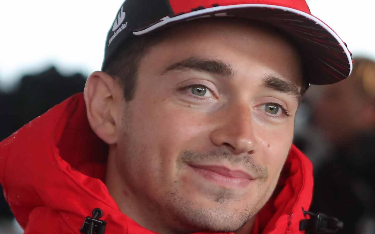 Charles Leclerc (foto Ansa)