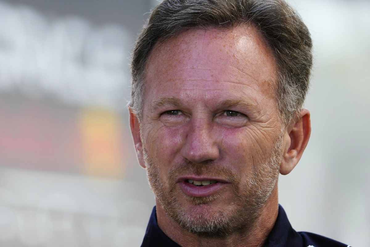 Christian Horner Red Bull (Ansa Foto)