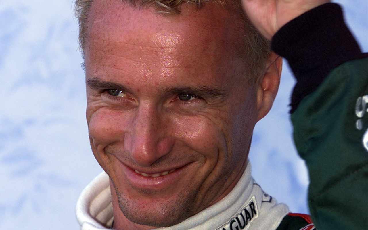 Eddie Irvine (Ansa Foto)