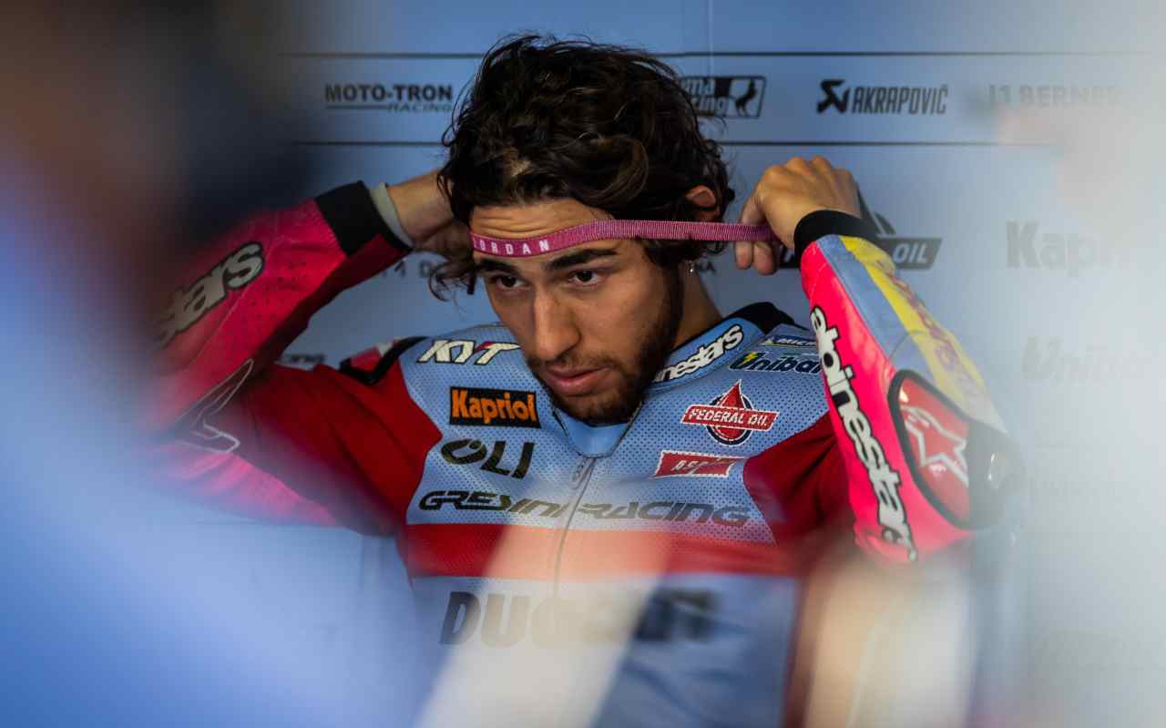 Enea Bastianini (foto Ansa)