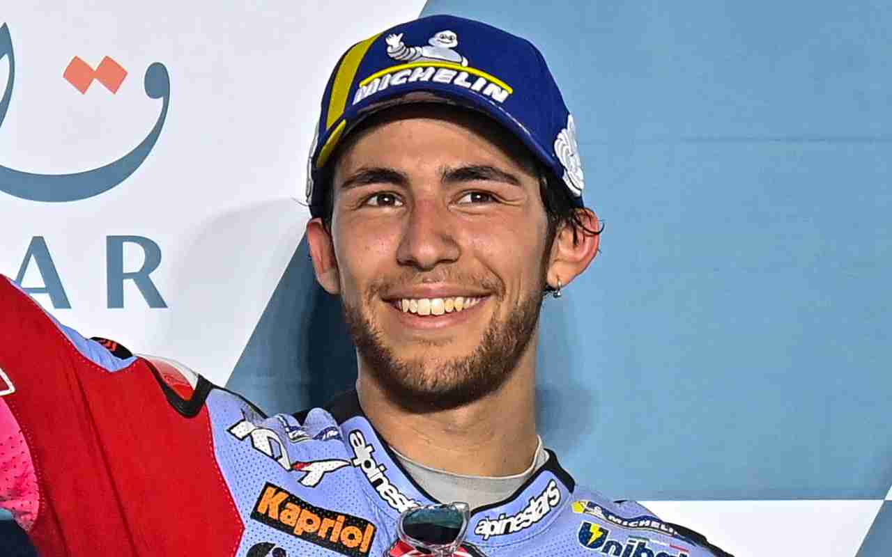 Enea Bastianini (foto Ansa)