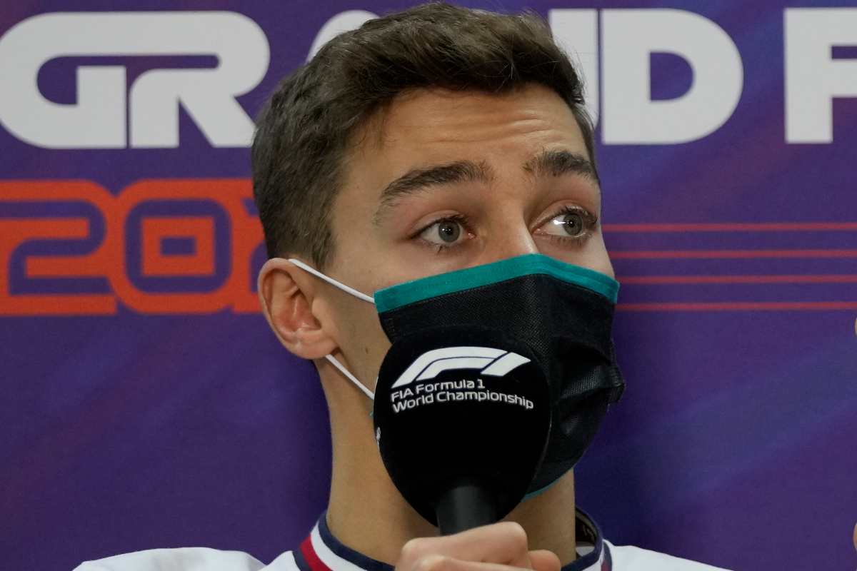 F1 George Russell (LaPresse)