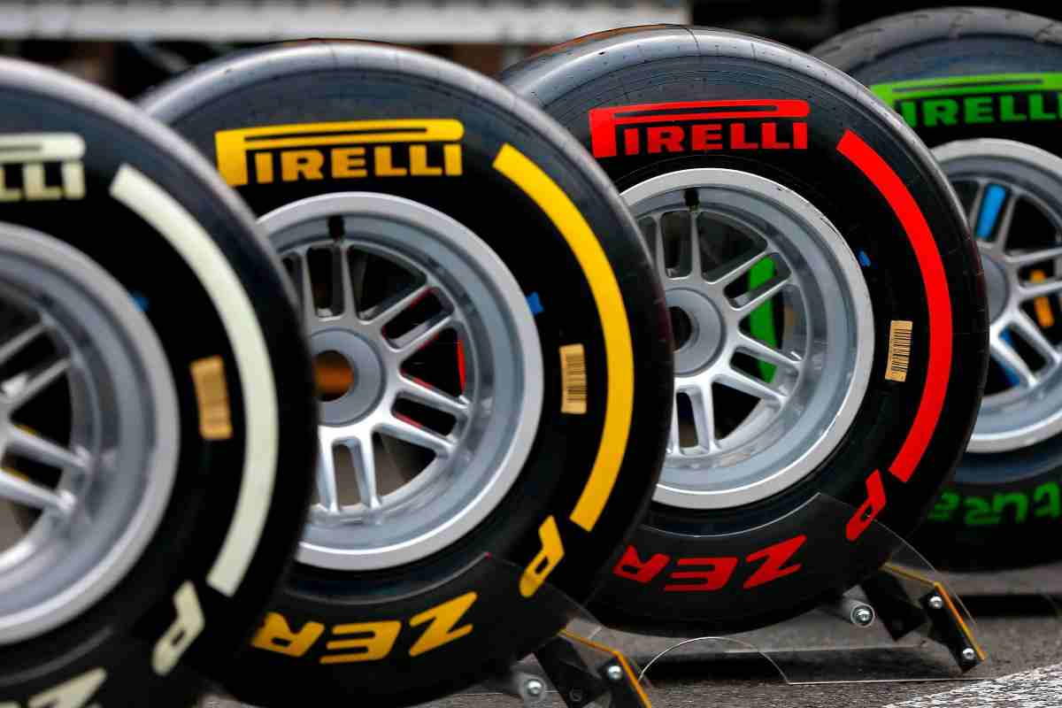 F1 Gomme Pirelli (ANSA)