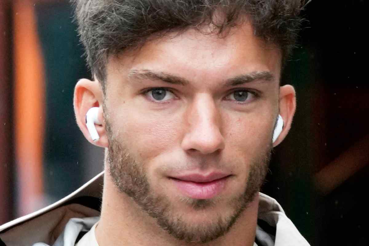 F1 Pierre Gasly (LaPresse)