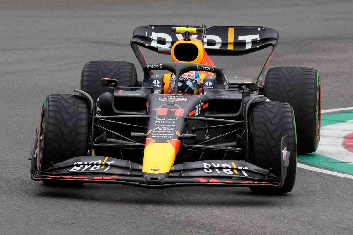 F1 Red Bull RB18 (LaPresse)