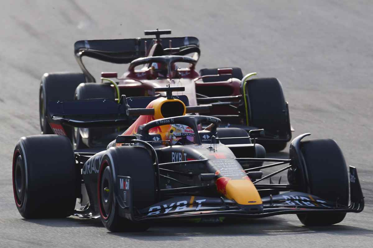 F1 Red Bull e Ferrari (ANSA)