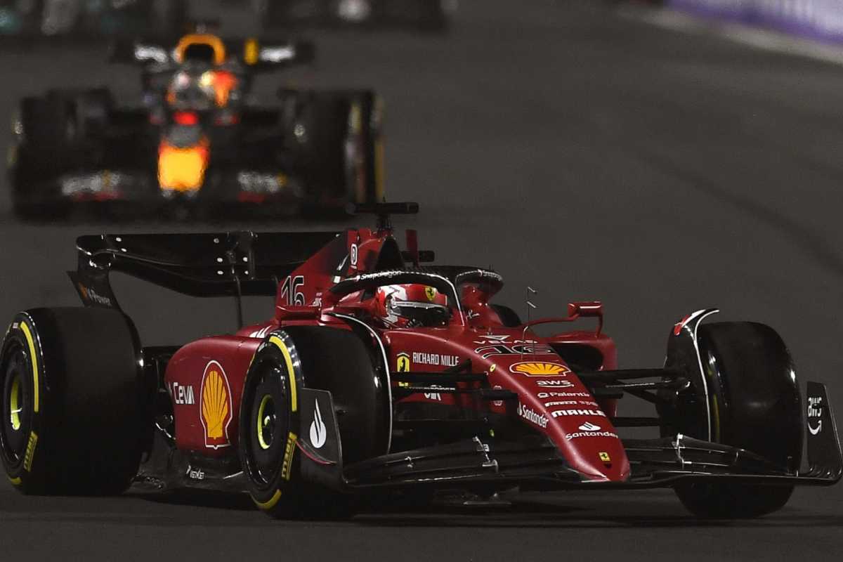 F1 Red Bull e Ferrari (ANSA)