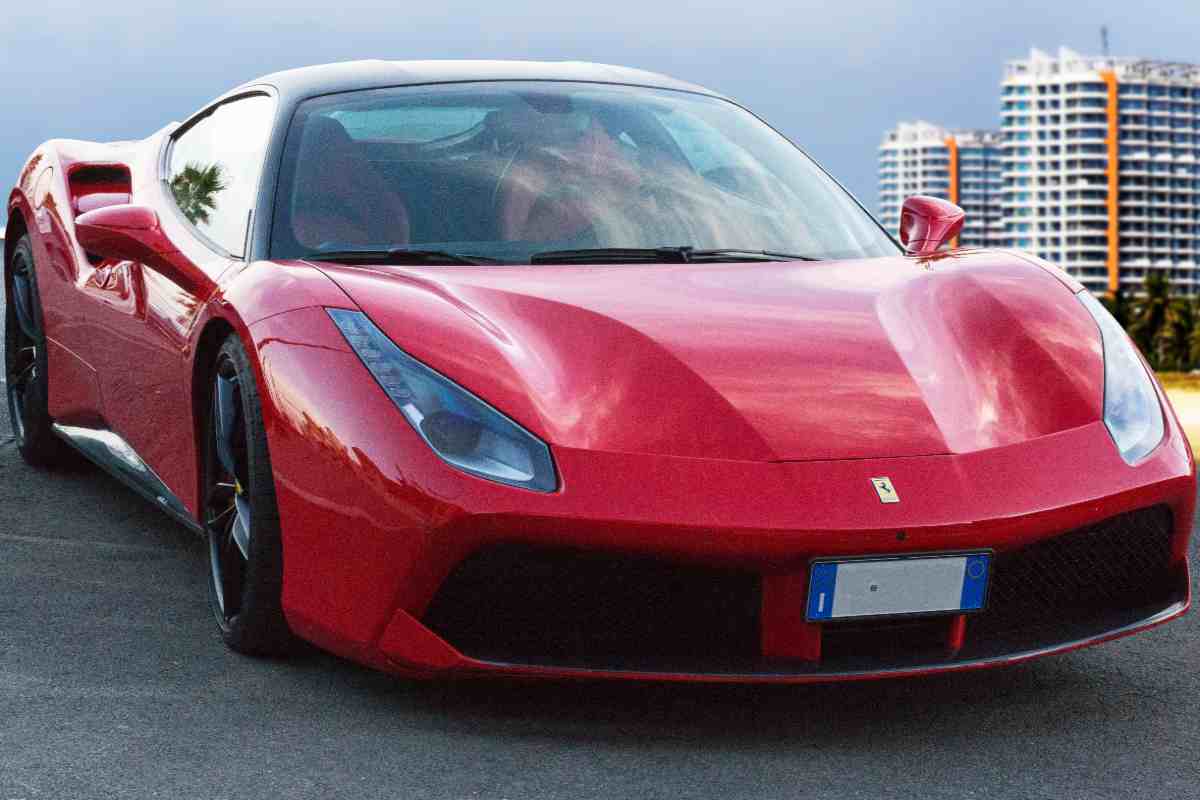 Ferrari 488 (AdobeStock)