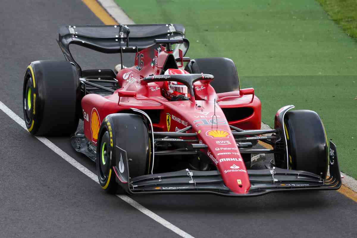 Ferrari F1-75 (LaPresse)