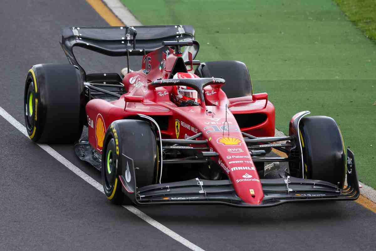 Ferrari F1-75 (LaPresse)