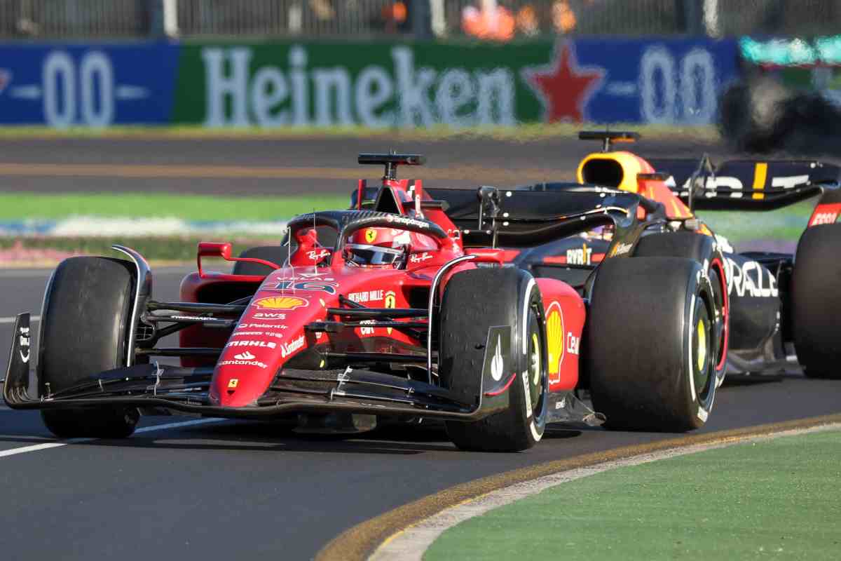 Ferrari F1-75 (LaPresse)