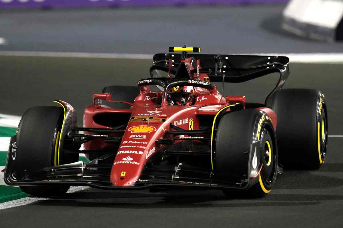 Ferrari F1-75 (LaPresse)