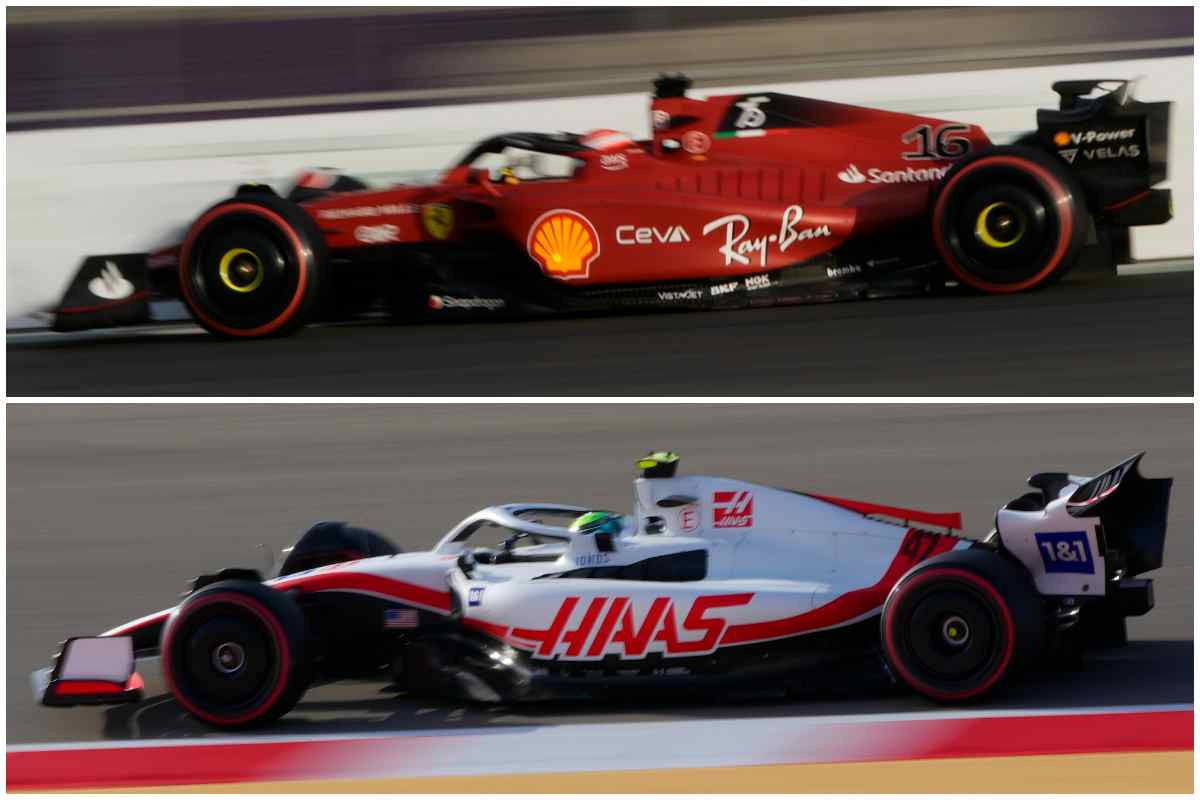 Ferrari Haas (LaPresse)