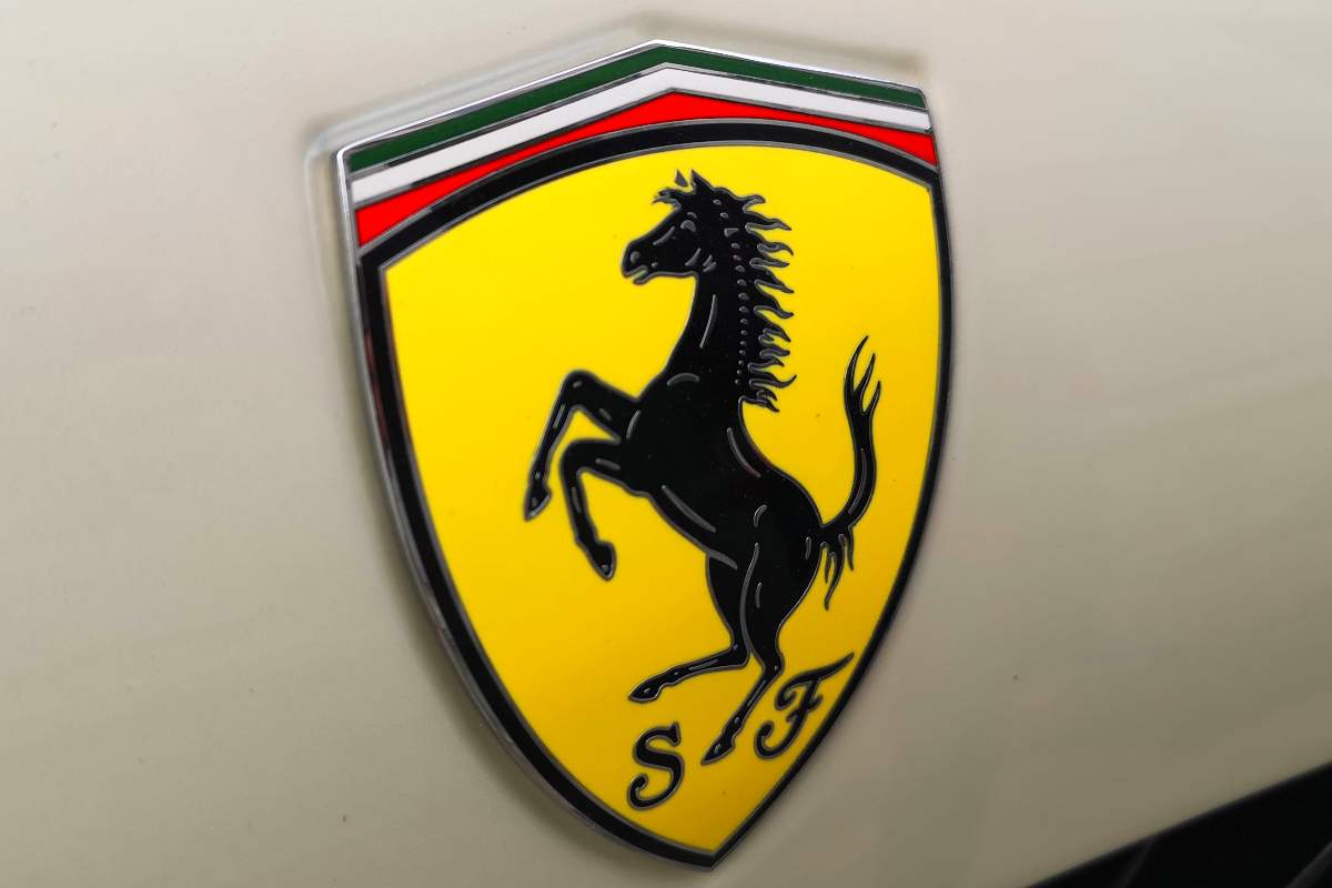 Ferrari Logo (Adobe Stock.)