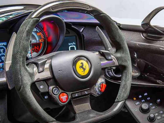 Ferrari Monza SP1 (Instagram)