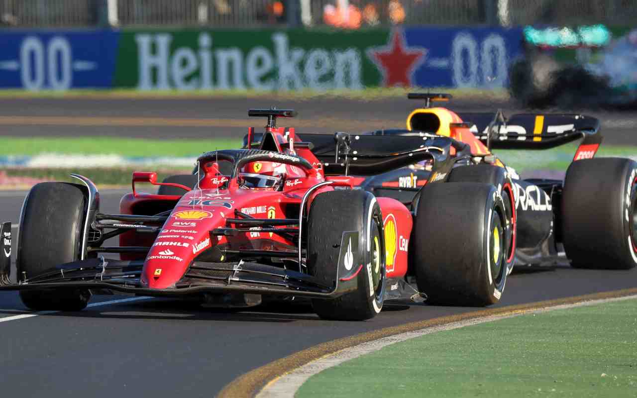 Ferrari e Red Bull (LaPresse)