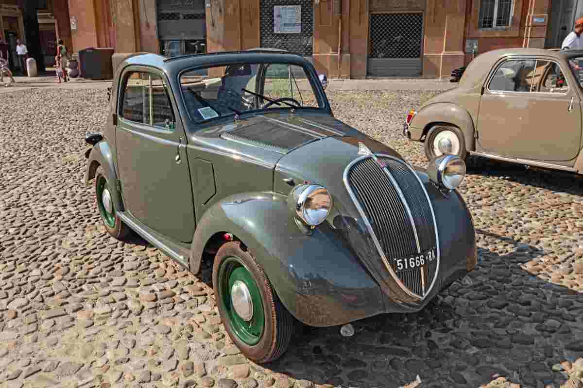 Fiat Topolino (AdobeStock)