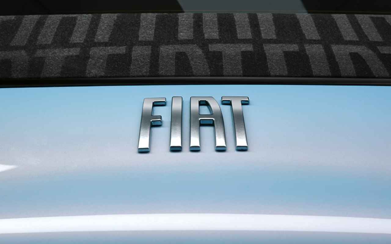 Il nuovo marchio Fiat (foto ufficiale)