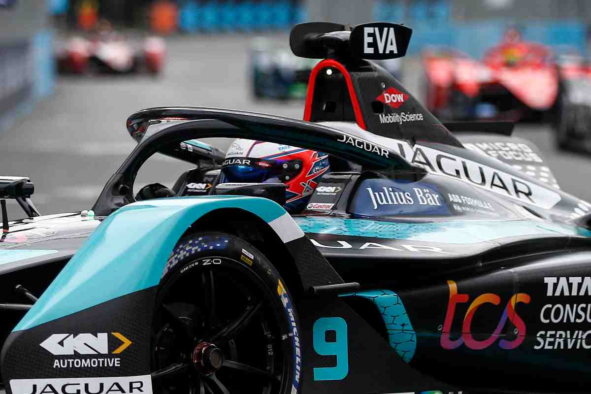 Formula E Mitch Evans (LaPresse)